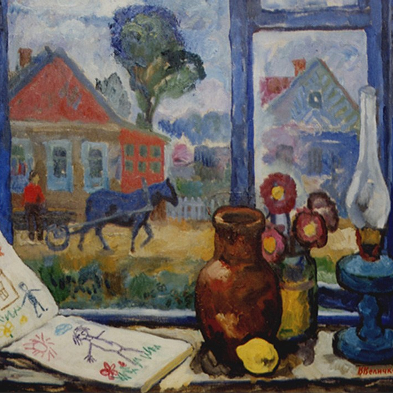 «Окно» 1983 год Собр. Д. Томас. Мадрид