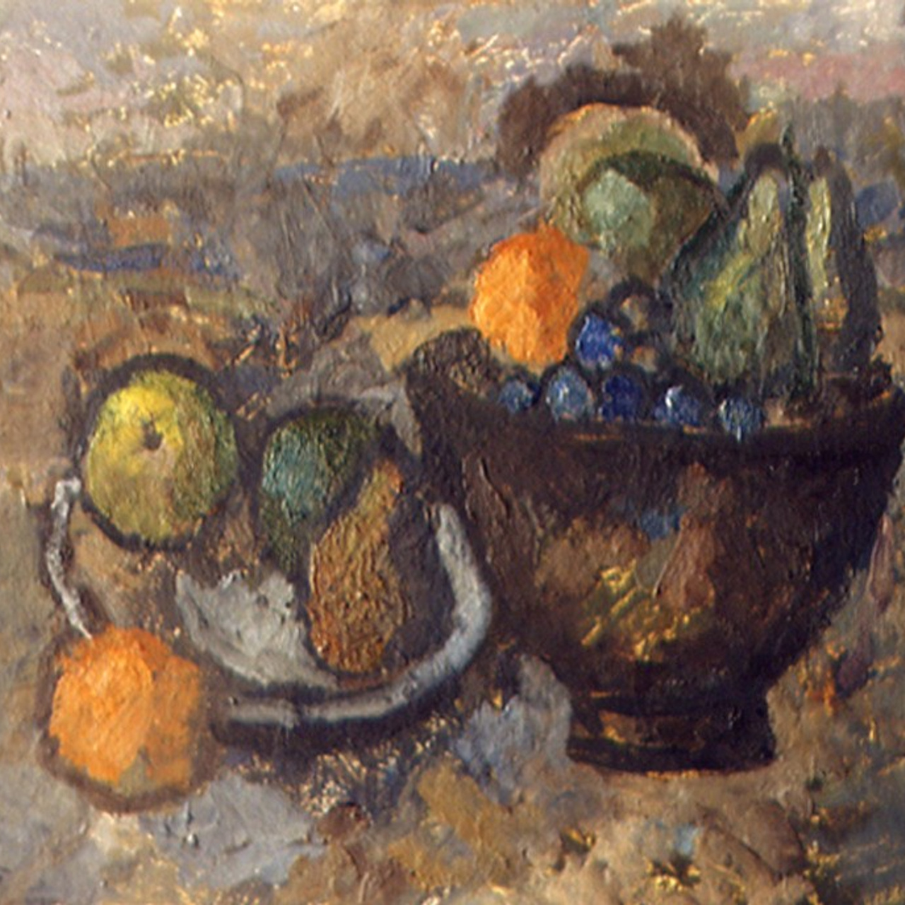 «Натюрморт» 2000 год Собр. Д. Томас. Мадрид