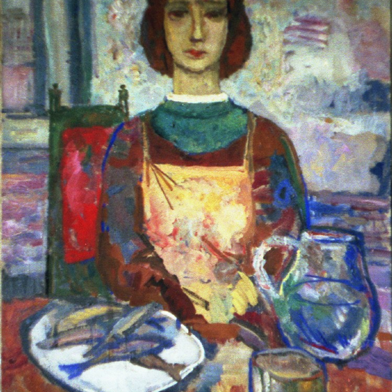 «Хозяйка» 1962-69 год Собр. Д. Томас. Мадрид