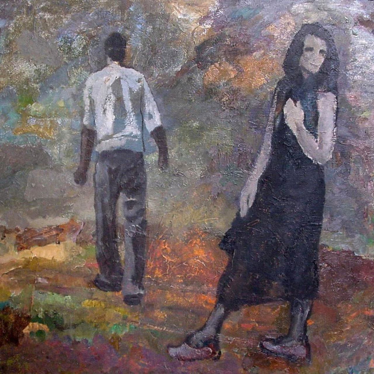 «Ссора» 1975 год Собр. Д. Томас. Мадрид