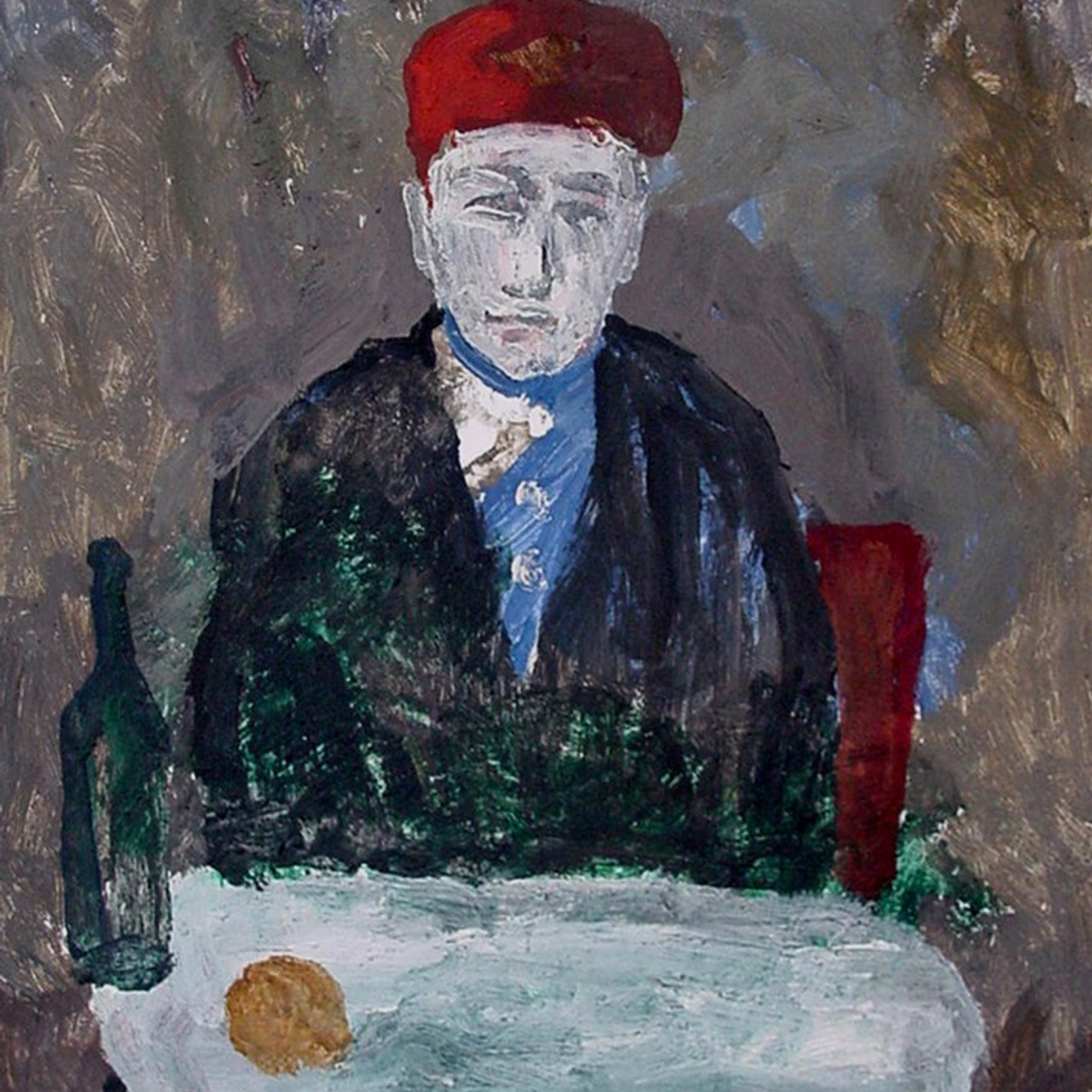 «Юноша в красном берете» 2001 год Частн.собр.