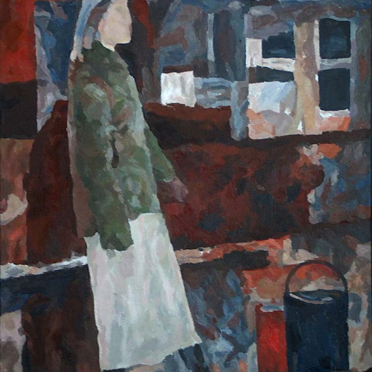 «На берегу» 2004 год Собр. А.Кастаньер. Испания