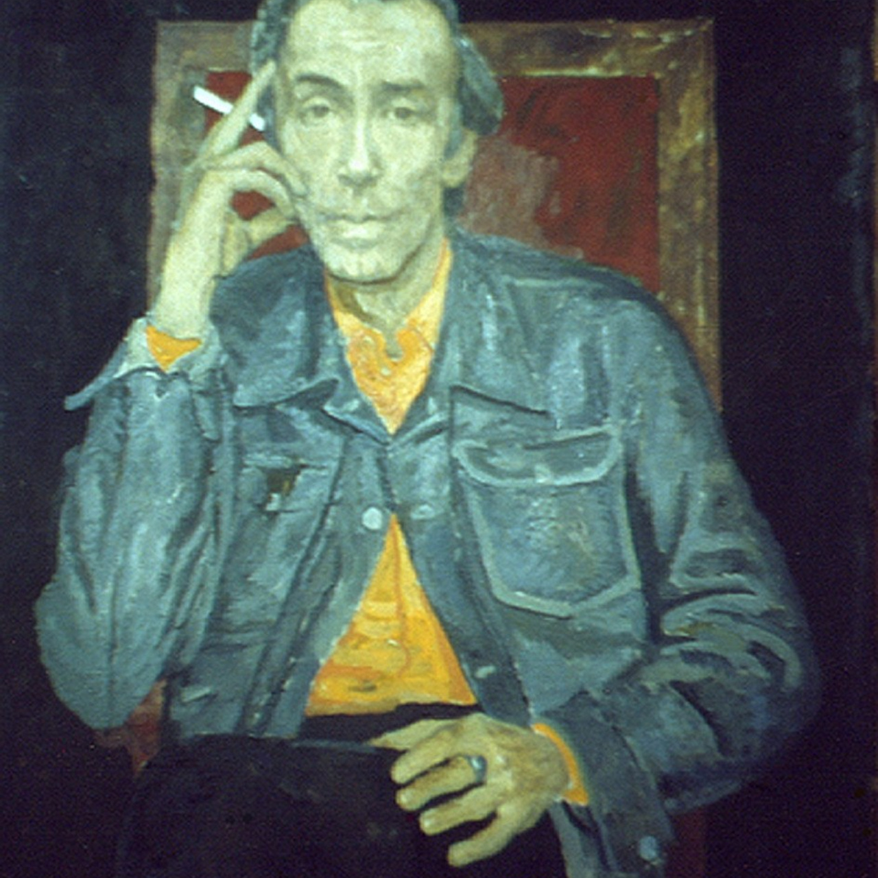 «Актер Валентин Никулин» 1980 год Собр. В.Пениче. Мексика