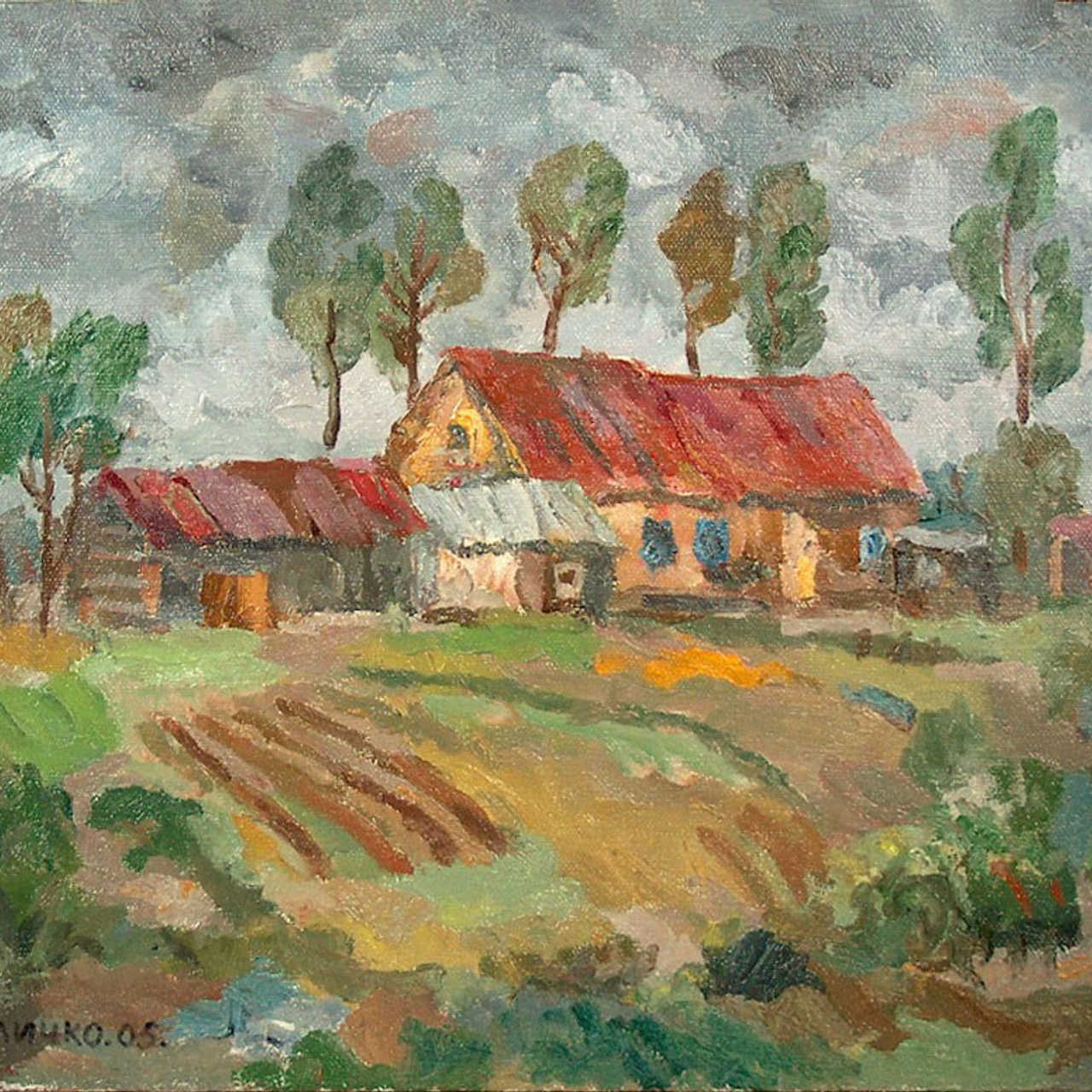 «Пейзаж в Калистове» 2005 год