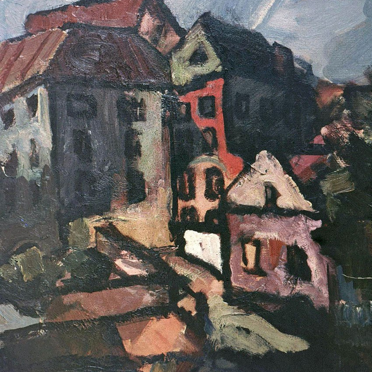 «Город на берегу» 1961 год Собр. Д. Томас. Испания