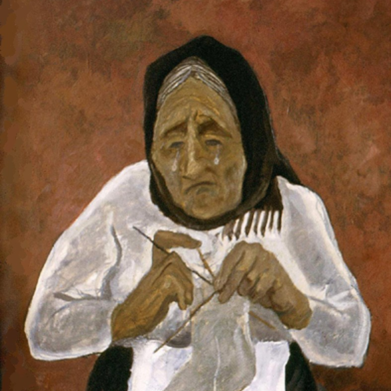 «Вяжущая старушка.Воспоминания» 1975 год Собр. Д. Томас.