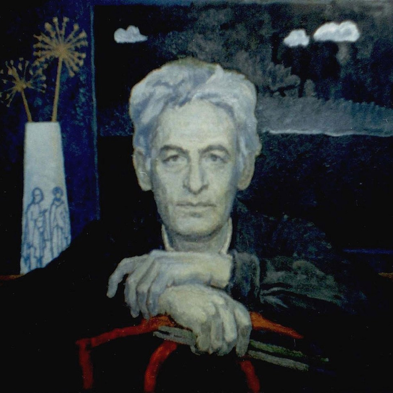 «Автопортрет» 1986 год Собр. Д. Томас. Мадрид