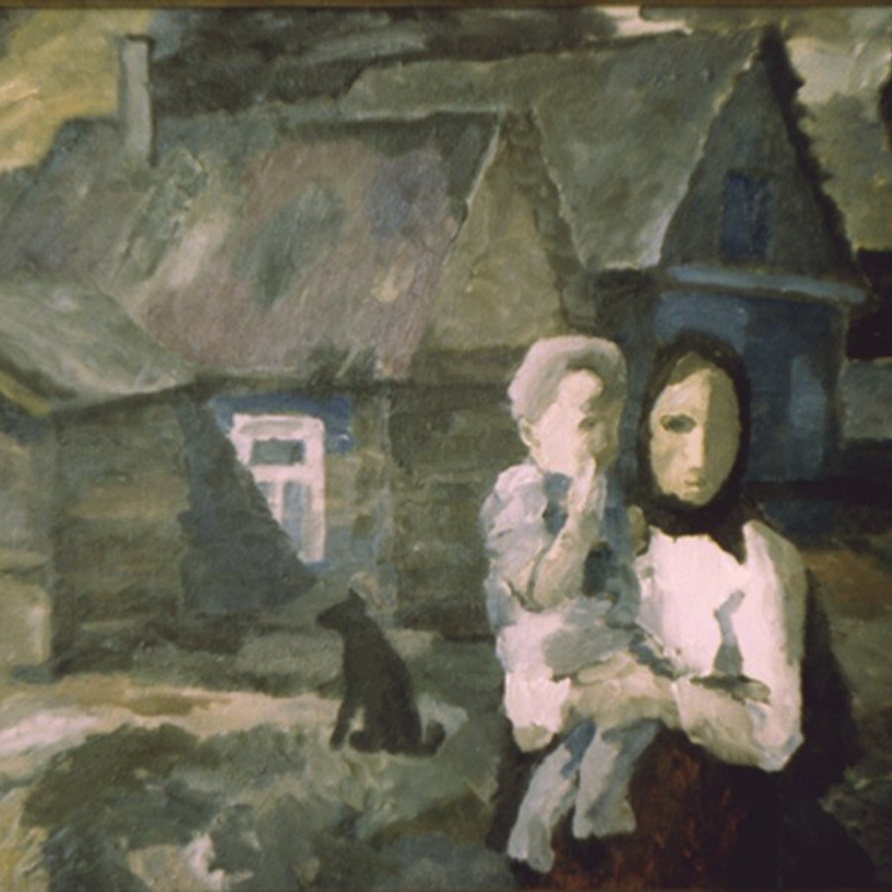 «В деревне» 1992 год Собр. Ф.Ваккари. Италия