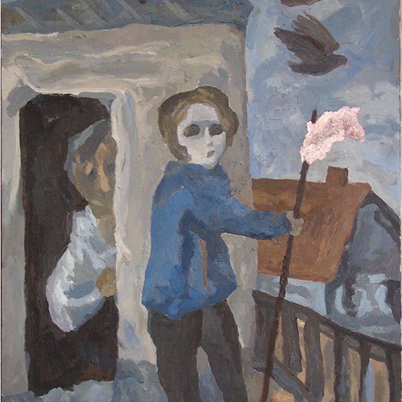 «Ваня, иди домой! (Голубятник)» 2003 год