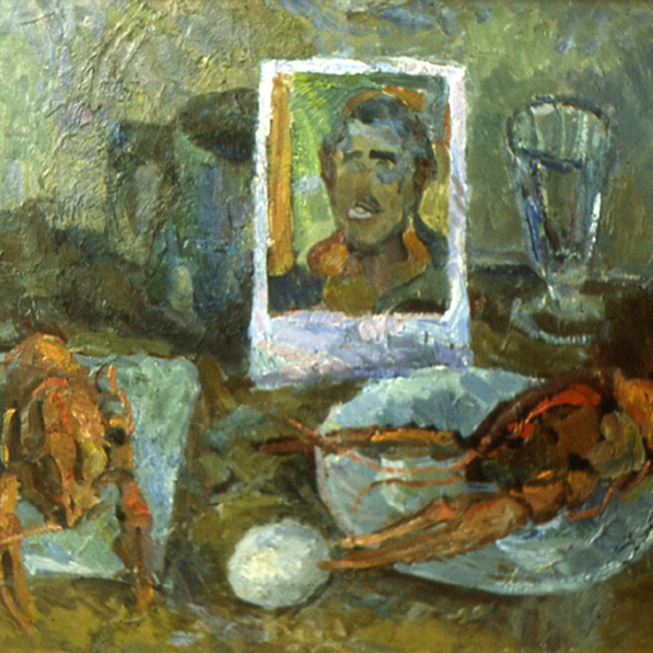 «Натюрморт с Гогеном» 1971 год Собр. Ф.Ваккари. Италия