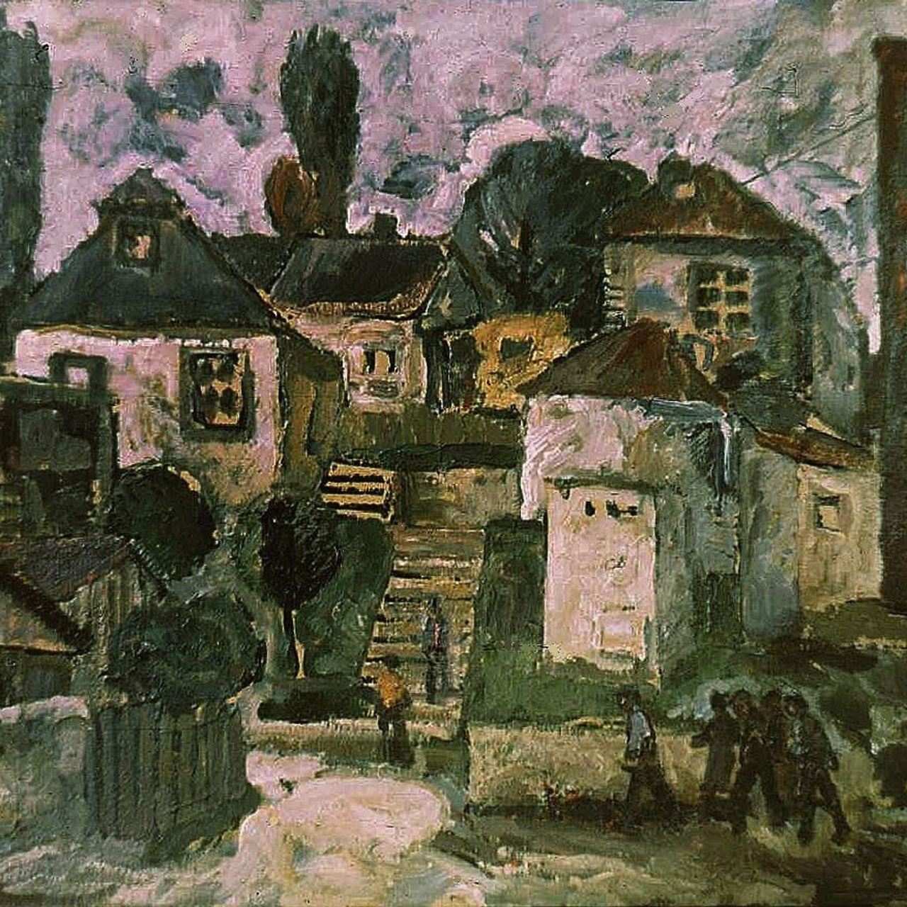 «В Горячем Ключе» 1977 год Собр. Д. Томас. Мадрид