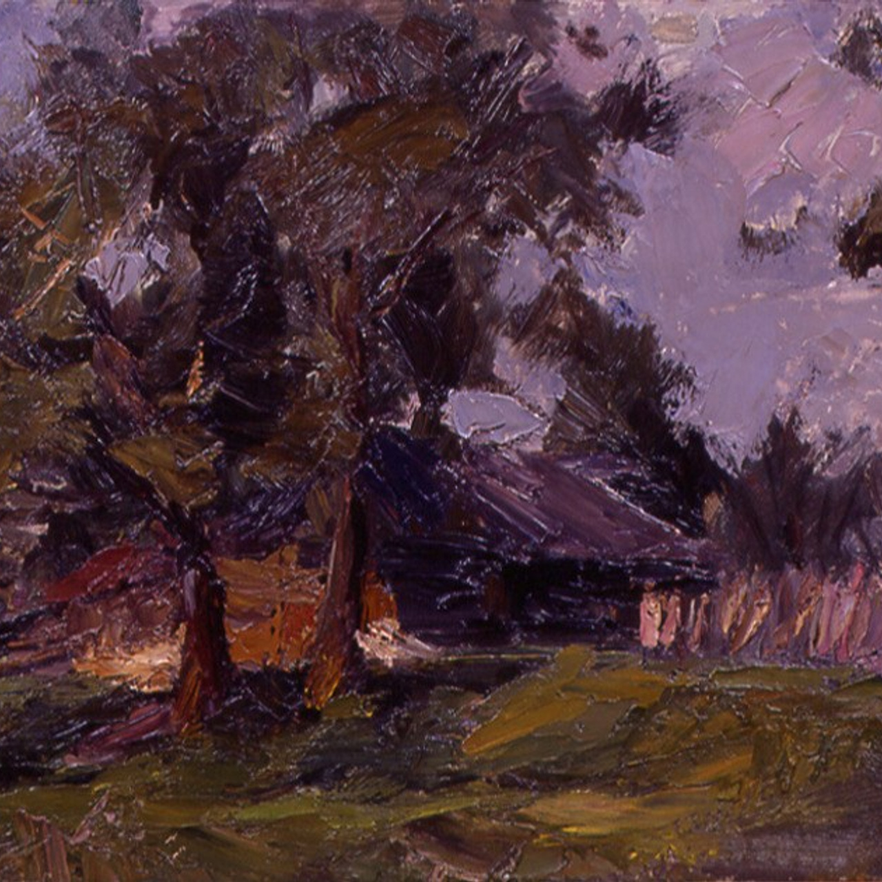 «Этюд» 1957 год Собр. Д. Томас. Испания