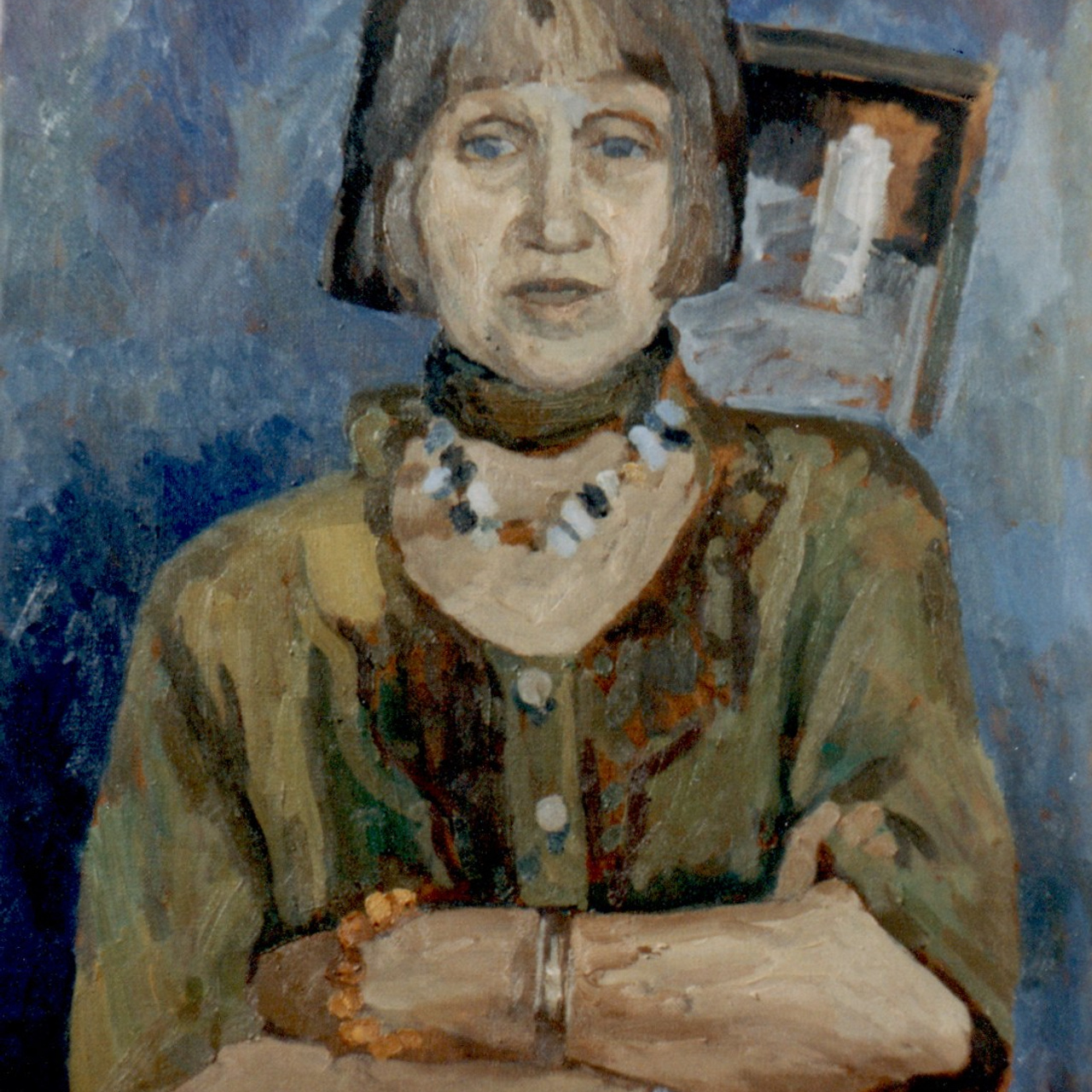 «Портрет Н. П. Климовой» 2000 год