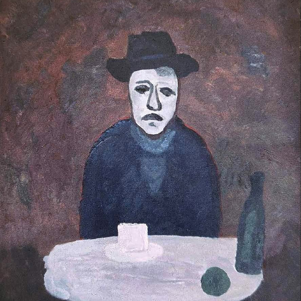 «Человек в черной шляпе» 1989 год Собств. СХ СССР