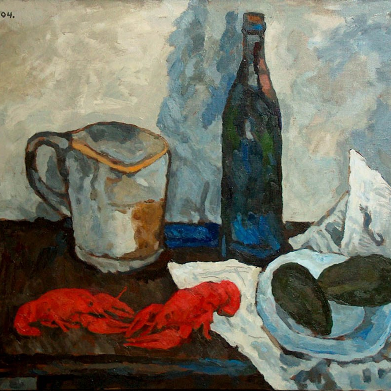 «Раки и огурцы» 2004 год Собр. Т.Вонг. Гонконг