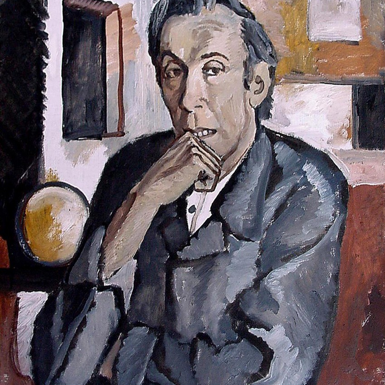 «Портрет В.Никулина» 1980 год Театр. муз. им. Бахрушина