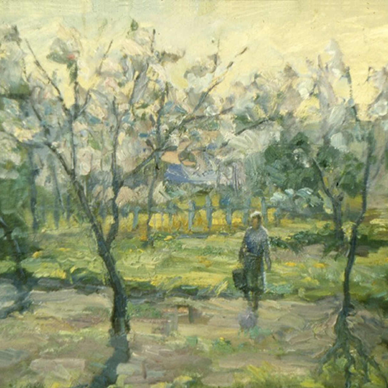 «Цветущий сад» 1959 год Собр. Д. Томас. Мадрид