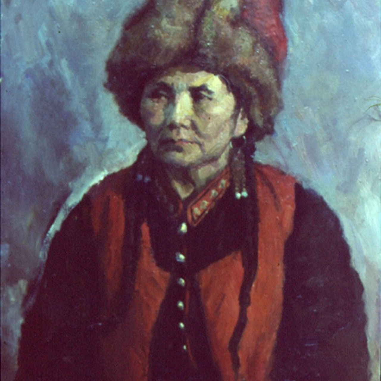 «Женщина манси» 1956 год Собр. Ф. Ваккари. Италия