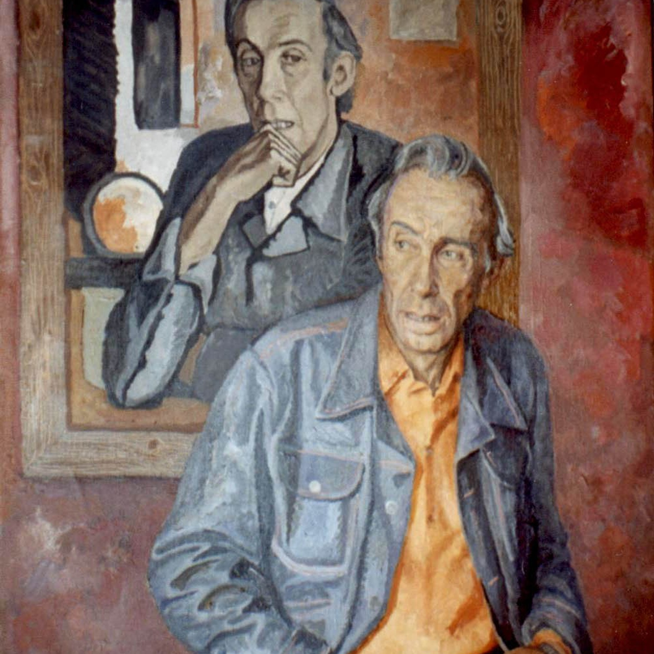 «Актёр В.Никулин» 1980 год Собр. В.Пениче. Мексика