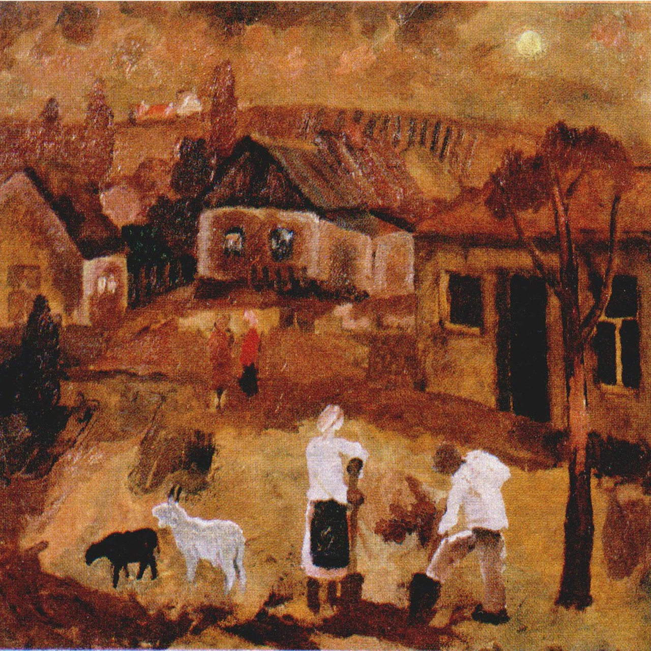 «Весна в Горячем Ключе» 1985 год Собр. Д. Томас. Мадрид