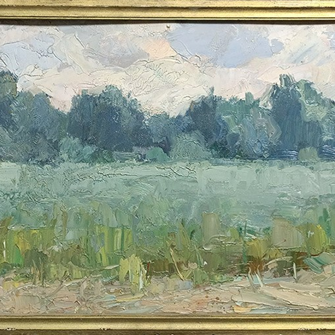 «Овсяное поле» 1958 год