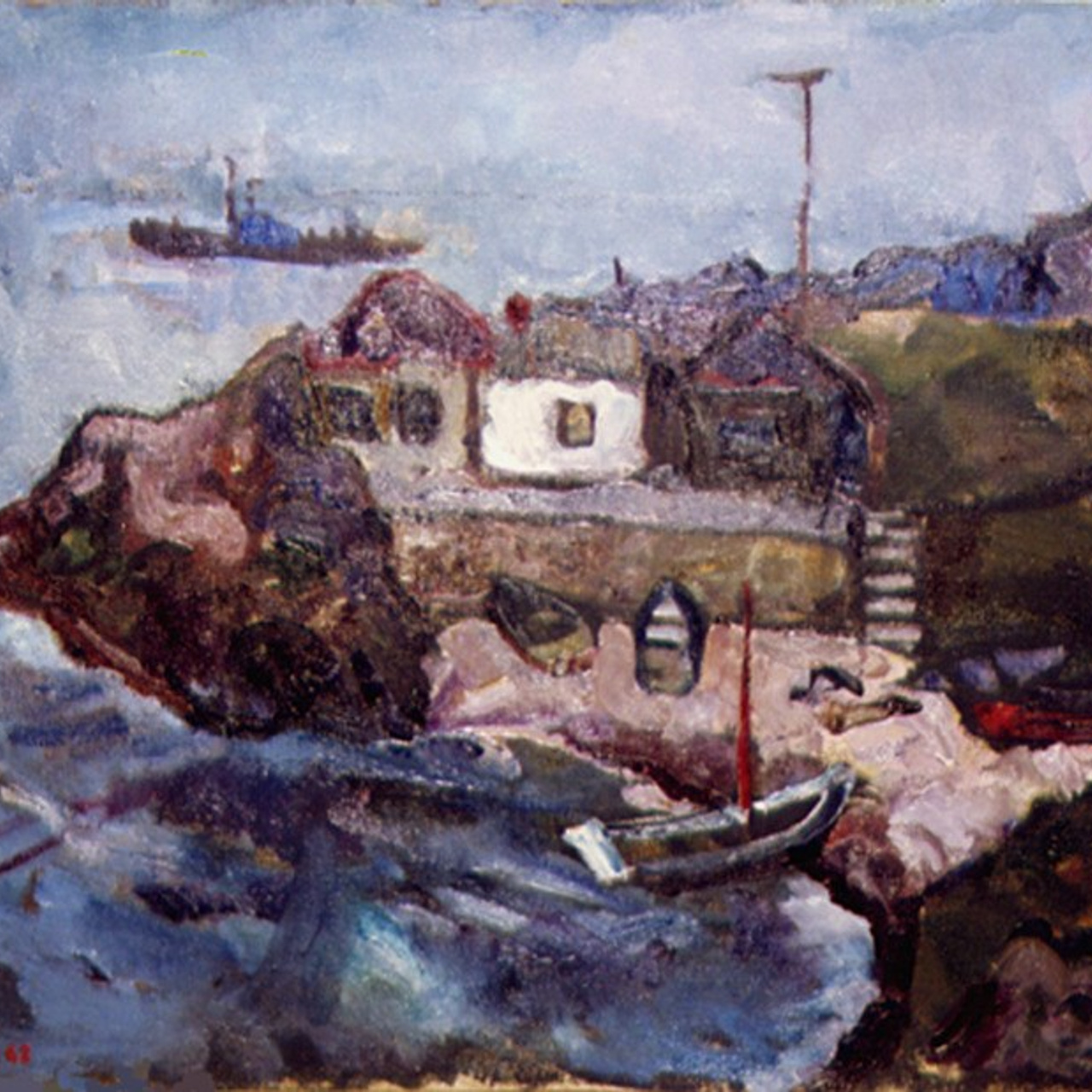 «Берег под Одессой» 1962 год Собр. Д. Томас. Мадрид