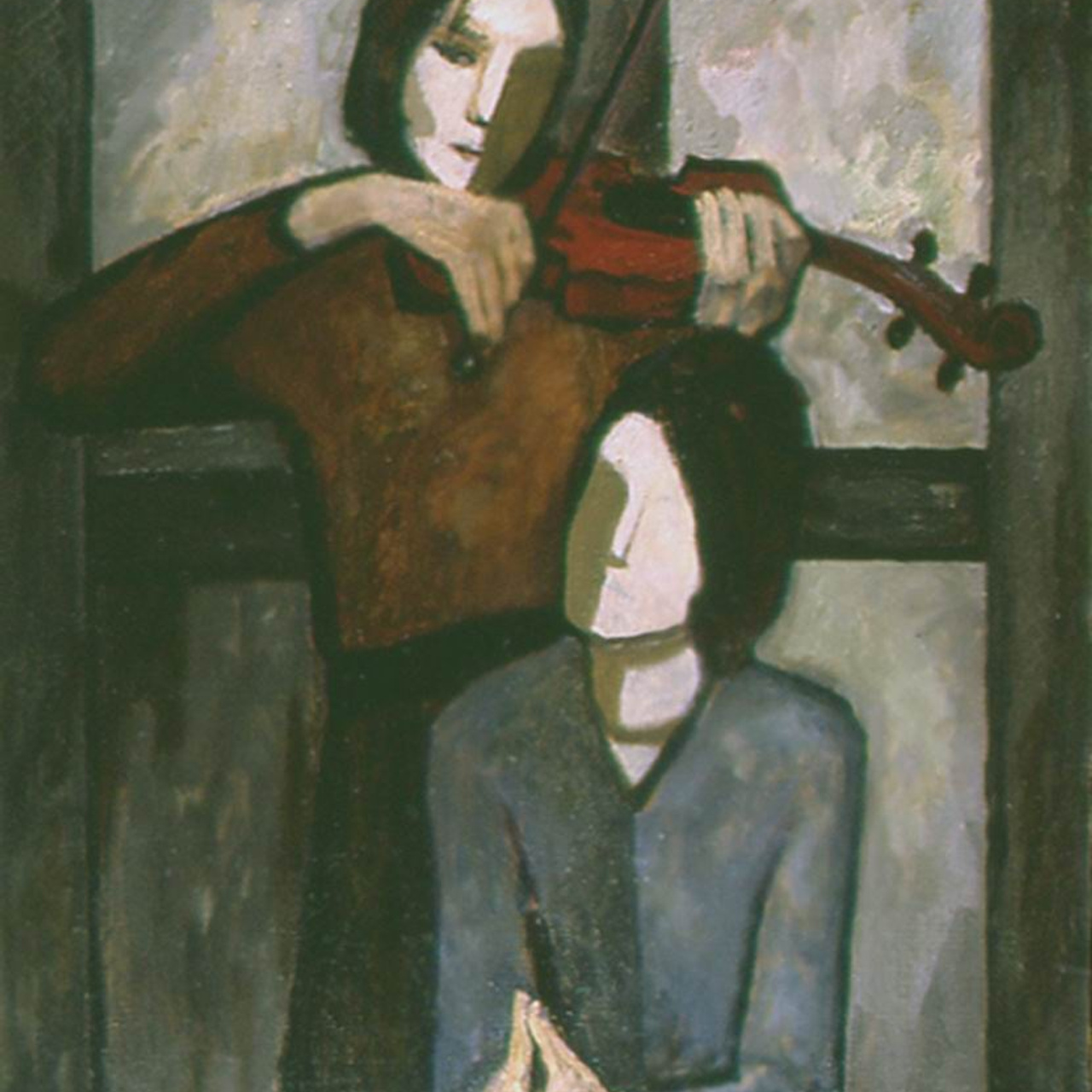 «Сёстры» 1976-95 год Собр. Д. Томас. Мадрид