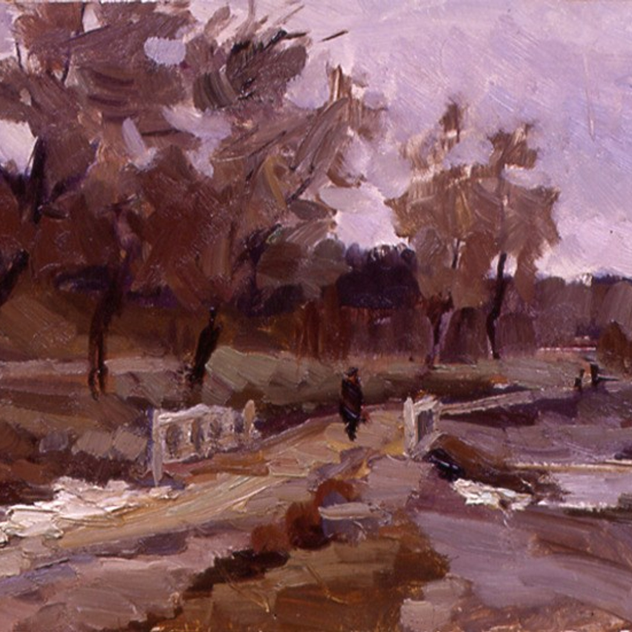 «В Саввинской Слободе» 1957 год Собр. Д. Томас. Испания