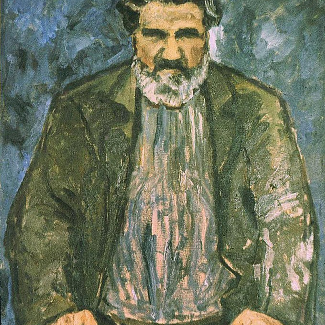 «Художник Ким Бритов» 1977 год Вологодская карт. галерея