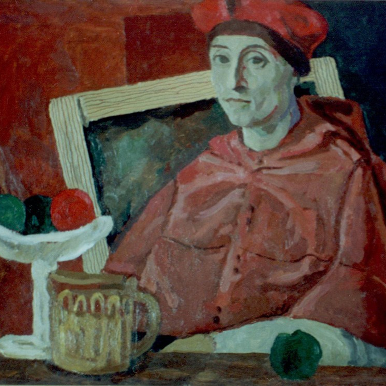 «Кардинал (шутка)» 1990 год Собр. Д. Томас. Мадрид