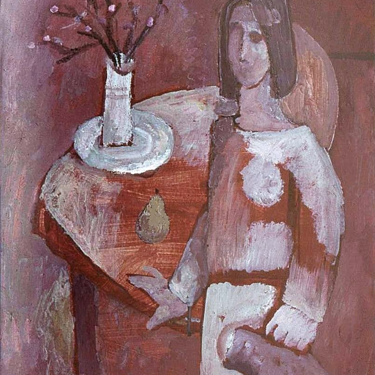 «Женщина с кувшином» 1975 год Собр. Д. Томас. Испания