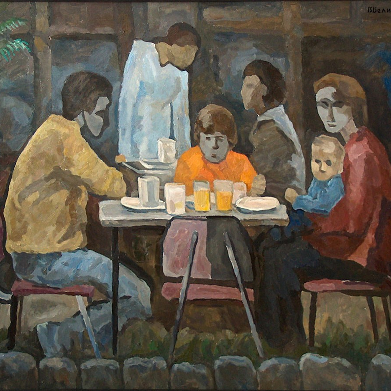 «Летнее кафе» 2004 год Собств. Марта Кастаньер. Испания