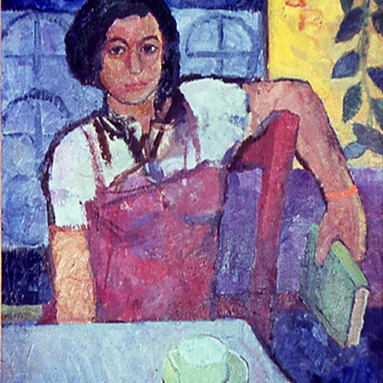 «Девушка в красном сарафане» 1971 год Собр. Д. Томас. Испания