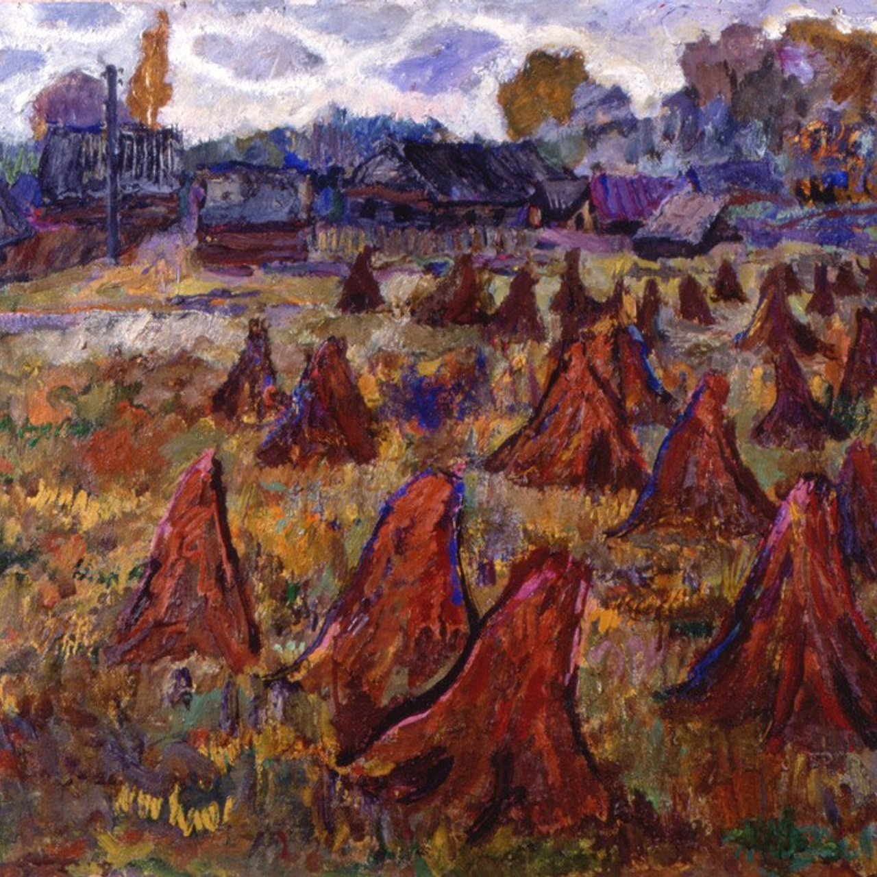 «Лён» 1972 год Собр. Д. Томас. Испания