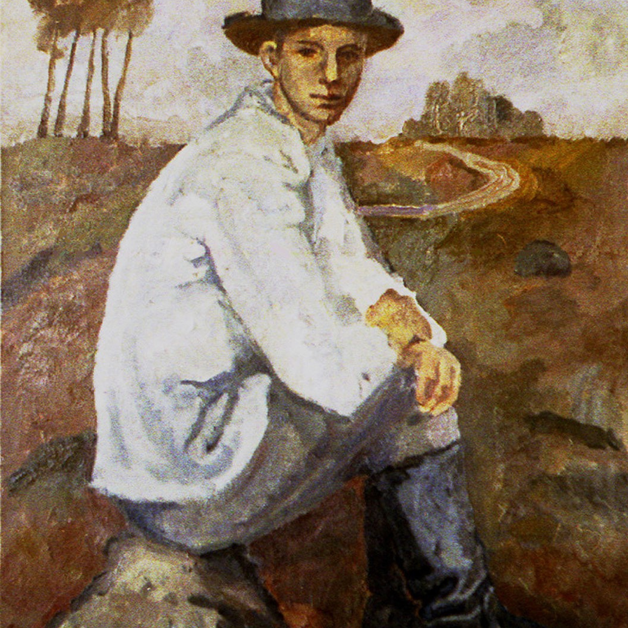 «Отдыхающий путник» 1981 год Собр. Д. Томас. Мадрид