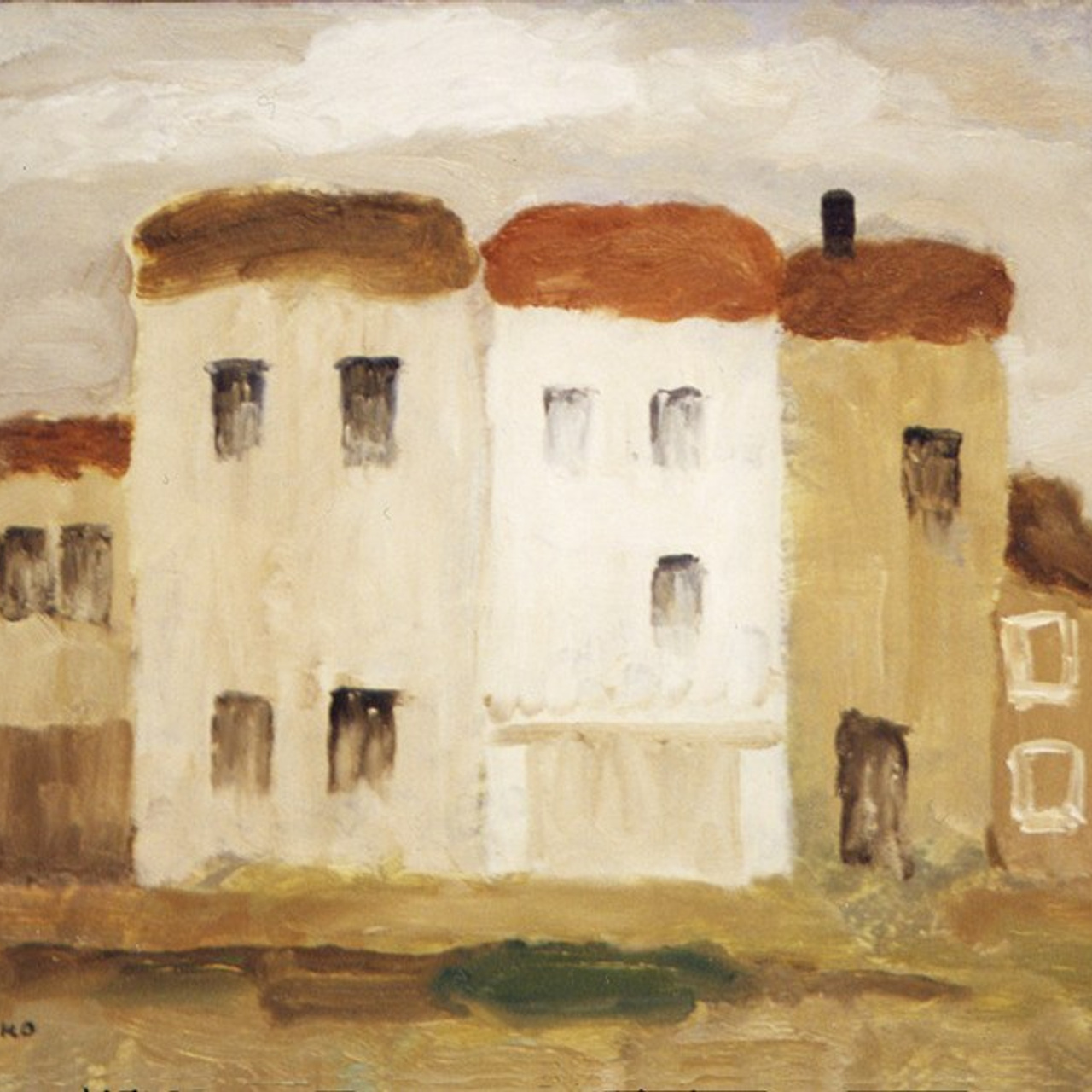 «Белые дома» 1977 год Собр. Д. Томас. Испания