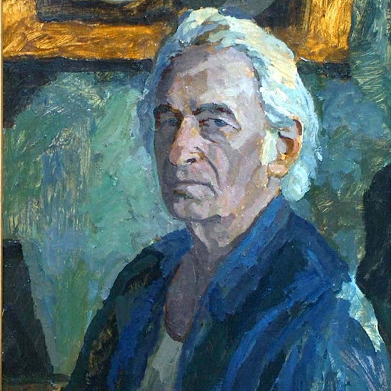 «Автопортрет» 1995 год Собр. Е.Круз. Испания