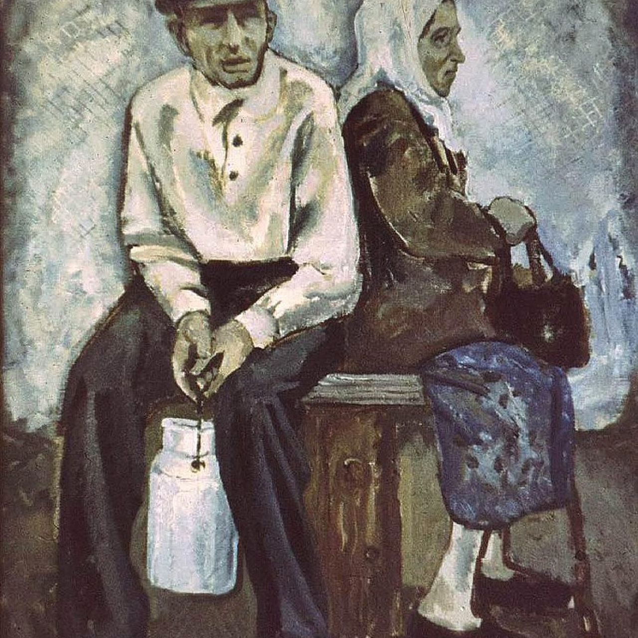 «Двое» 1980 год Собр. Ф.Ваккари. Италия