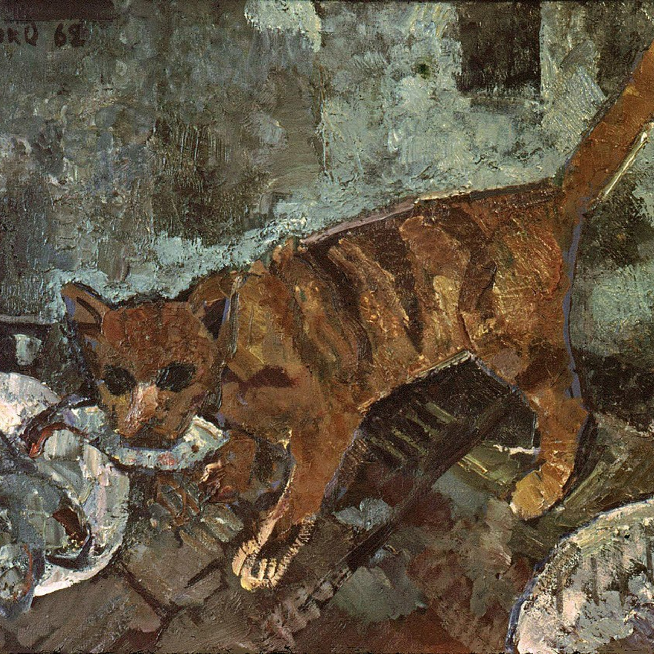 «Рыжая кошка» 1962 год Собр. Ф.Ваккари. Италия