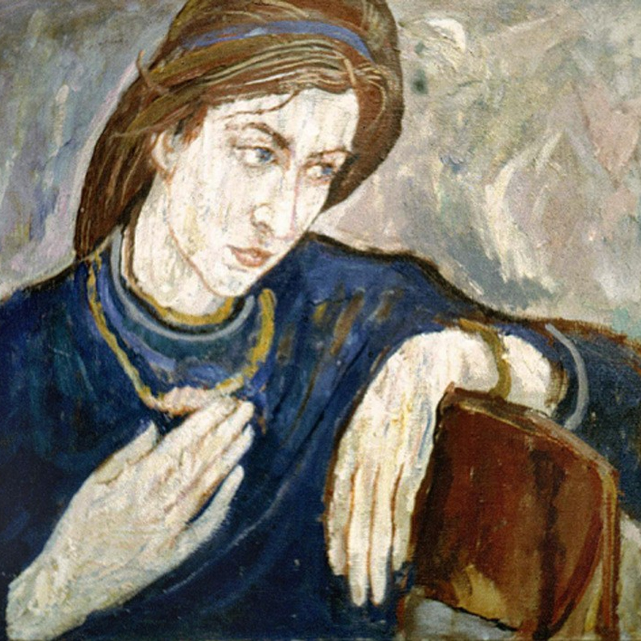 «Женщина в синем» 1974 год Собр. Т.Вонг. Гонконг