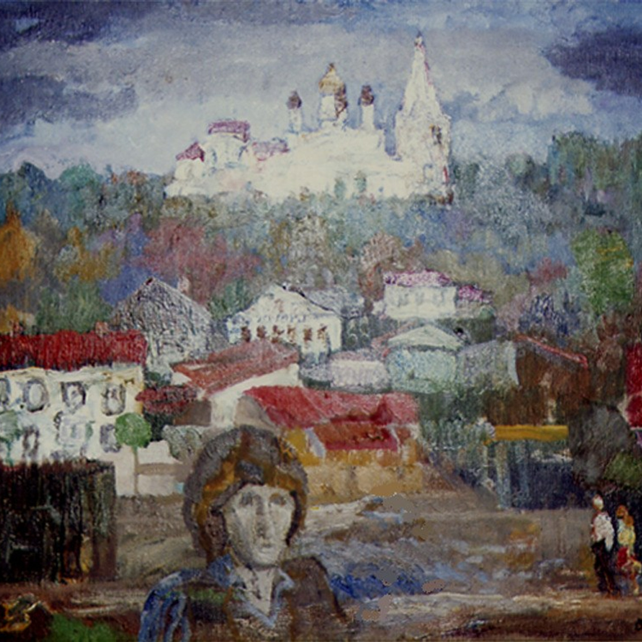 «В старом городе» 1997 год Собр. Д. Томас. Мадрид