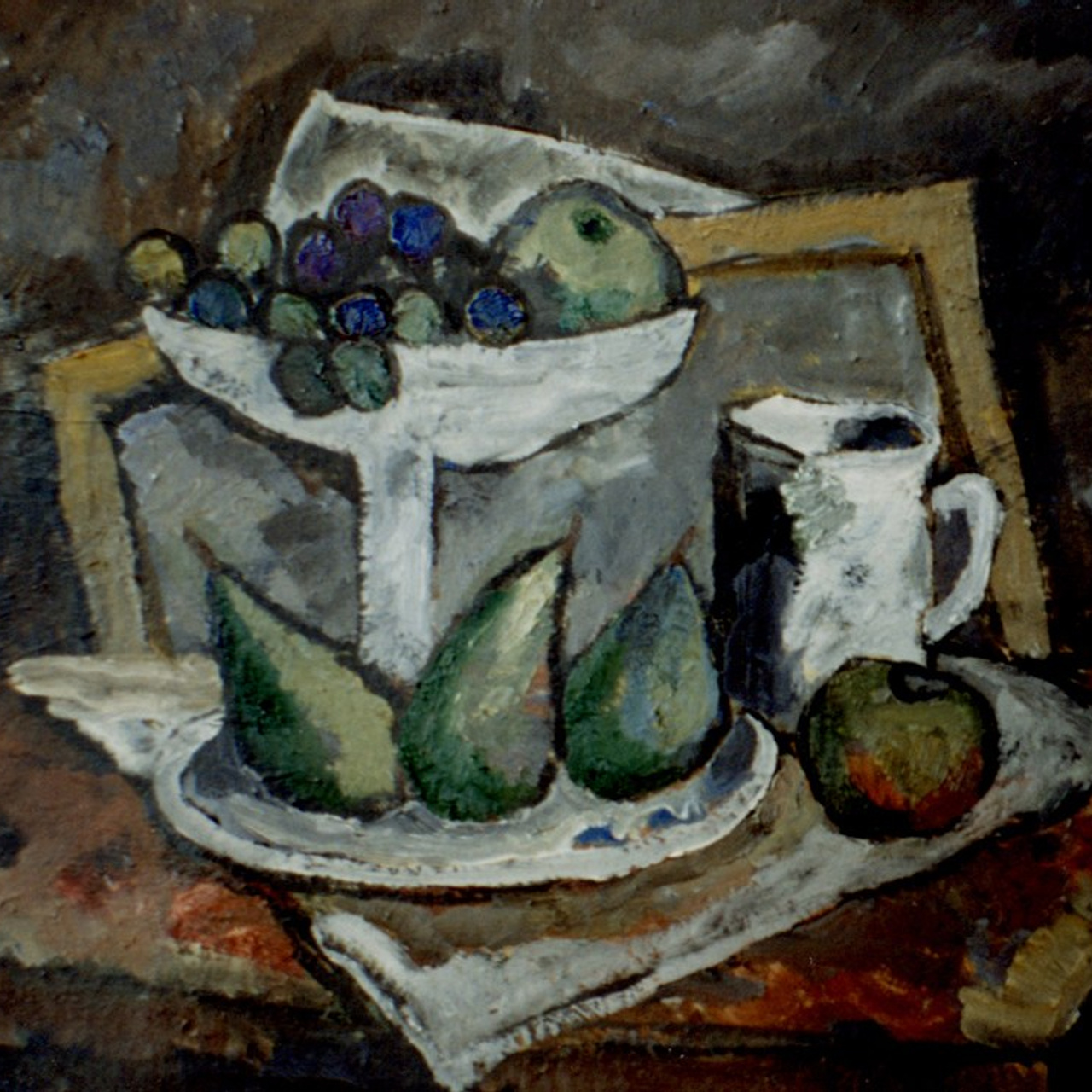 «Три груши» 1999 год Собр. Д. Томас. Мадрид