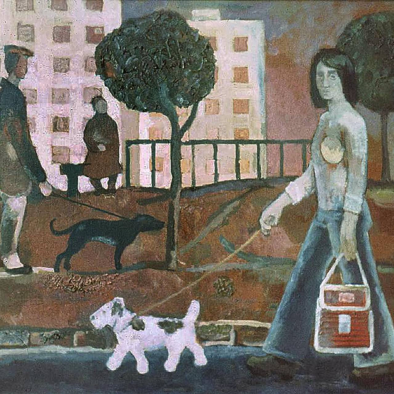 «Собачьи прогулки» 1978 год Собр. Ф.Ваккари. Италия