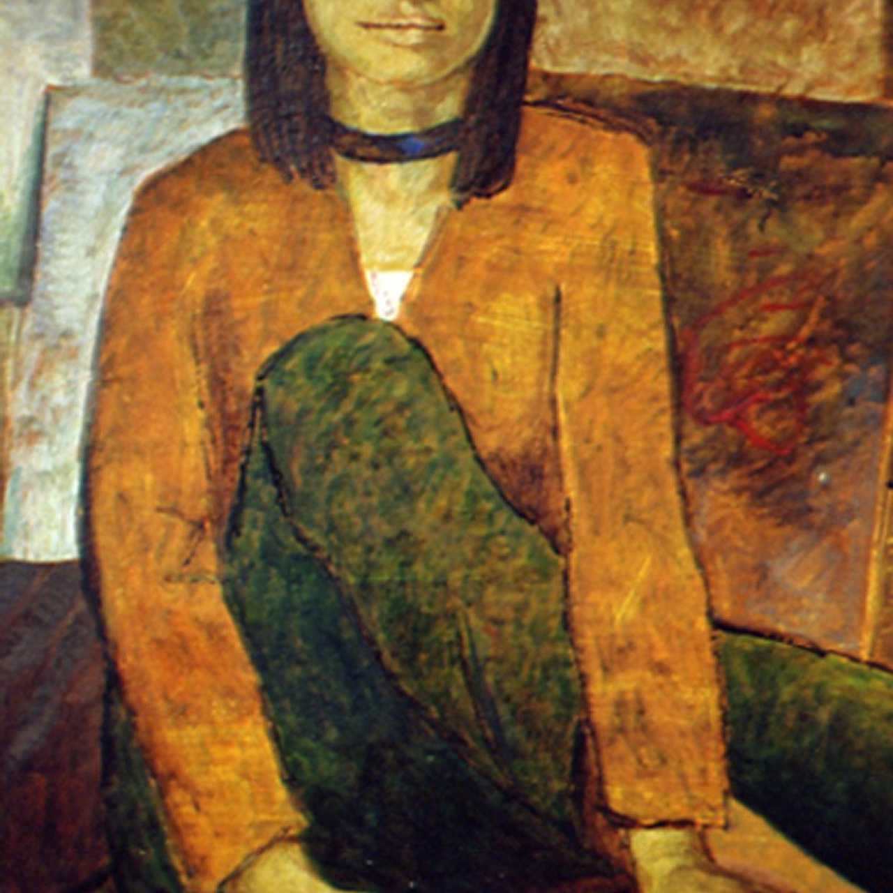 «Художница» 1972 год Собр. Д. Томас. Мадрид