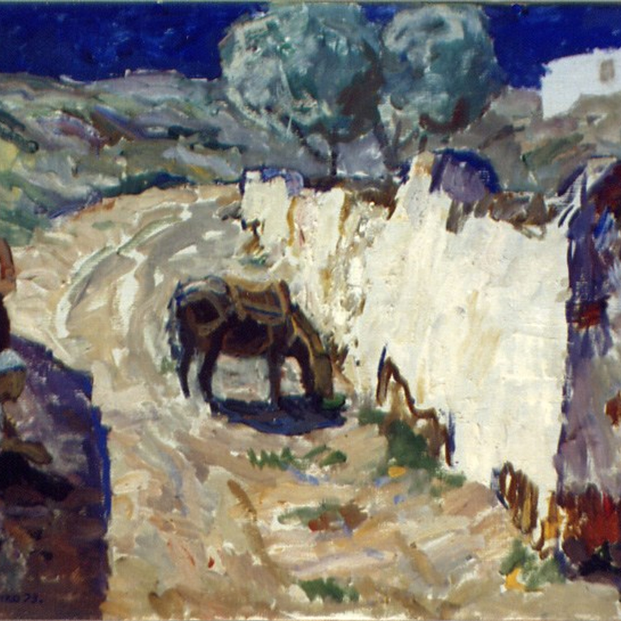 «Полдень» 1973 год Собр. Д. Томас. Мадрид