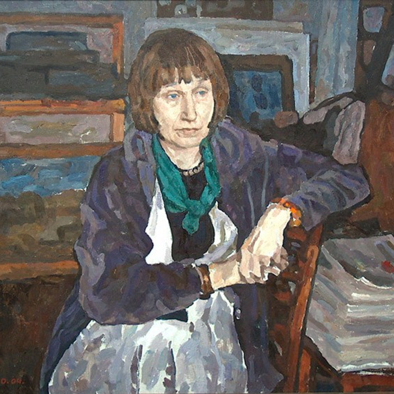 «Портрет Н. П. Климовой» 2004 год