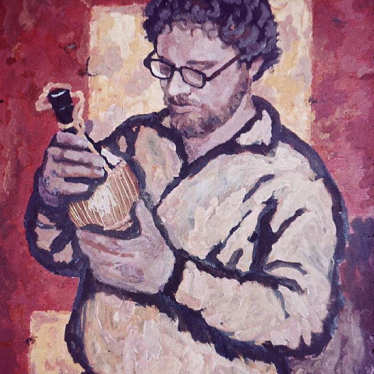 «Портрет Л.Пузина» 1980 год Ярославский худож. музей