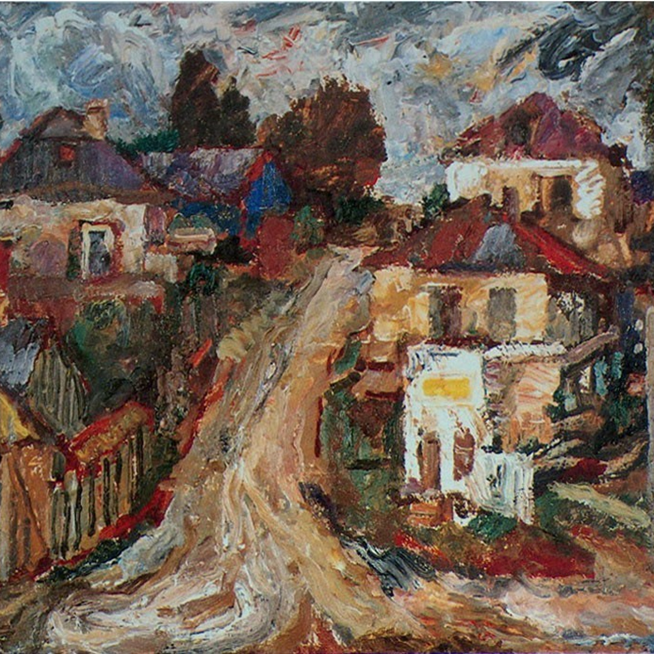 «Горячий Ключ» 1976 год Художеств. музей Астурии, г. Овьед