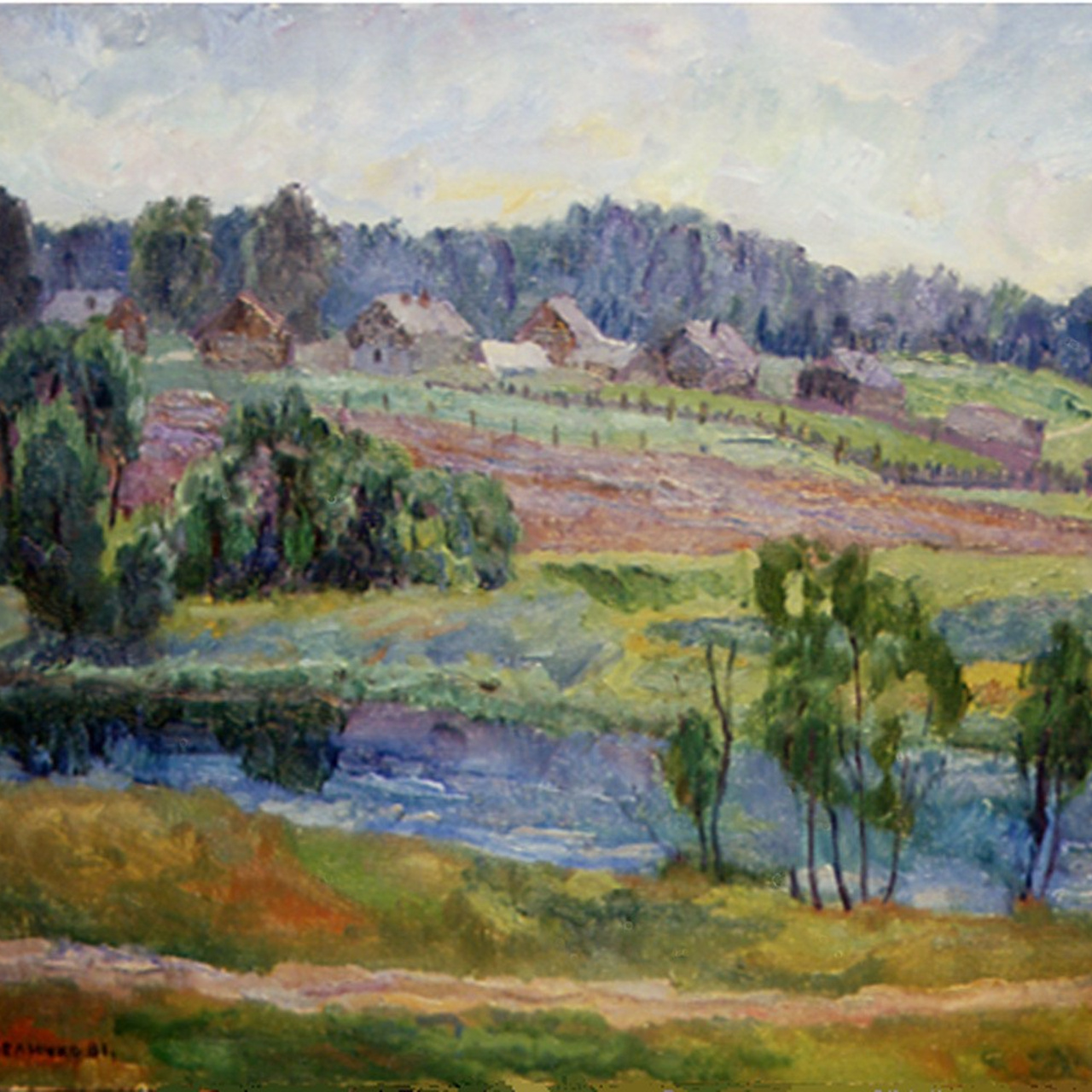 «Лето» 1981 год Собр. Д. Томас. Мадрид