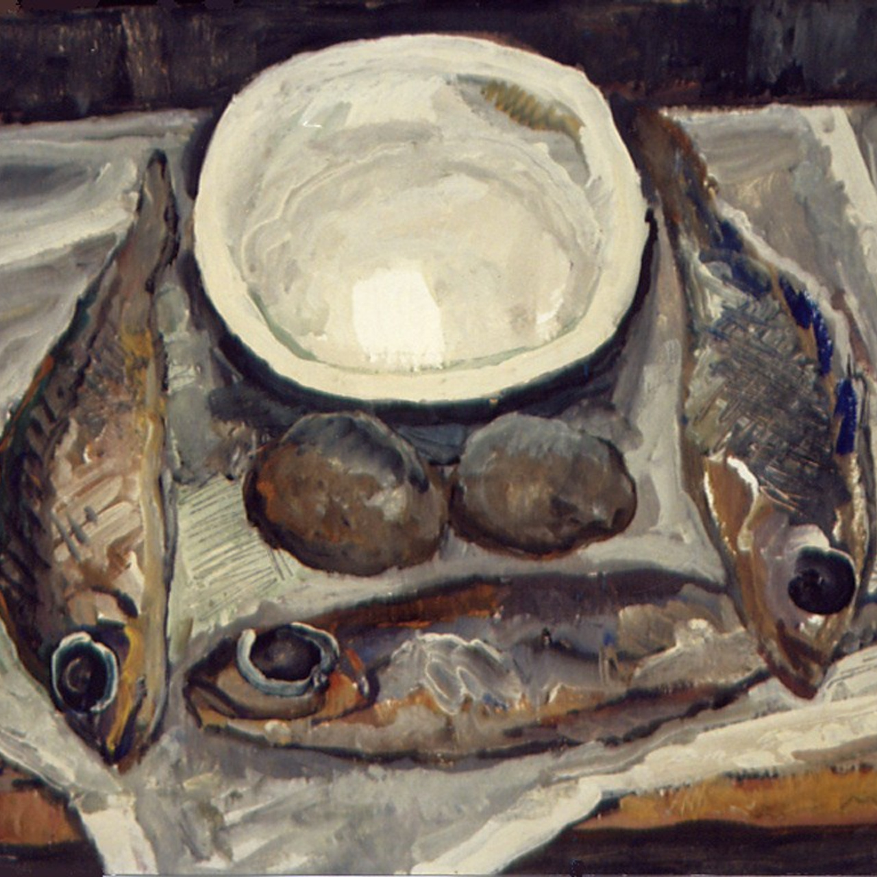 «Три рыбы» 1974 год Собр. Д. Томас. Мадрид